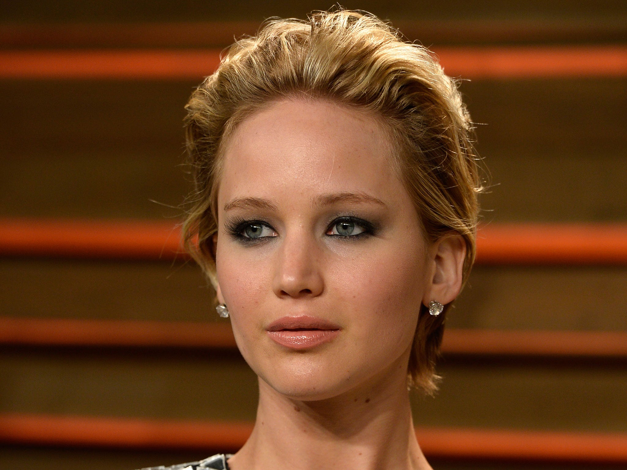 Jennifer Lawrence As Katniss Nude